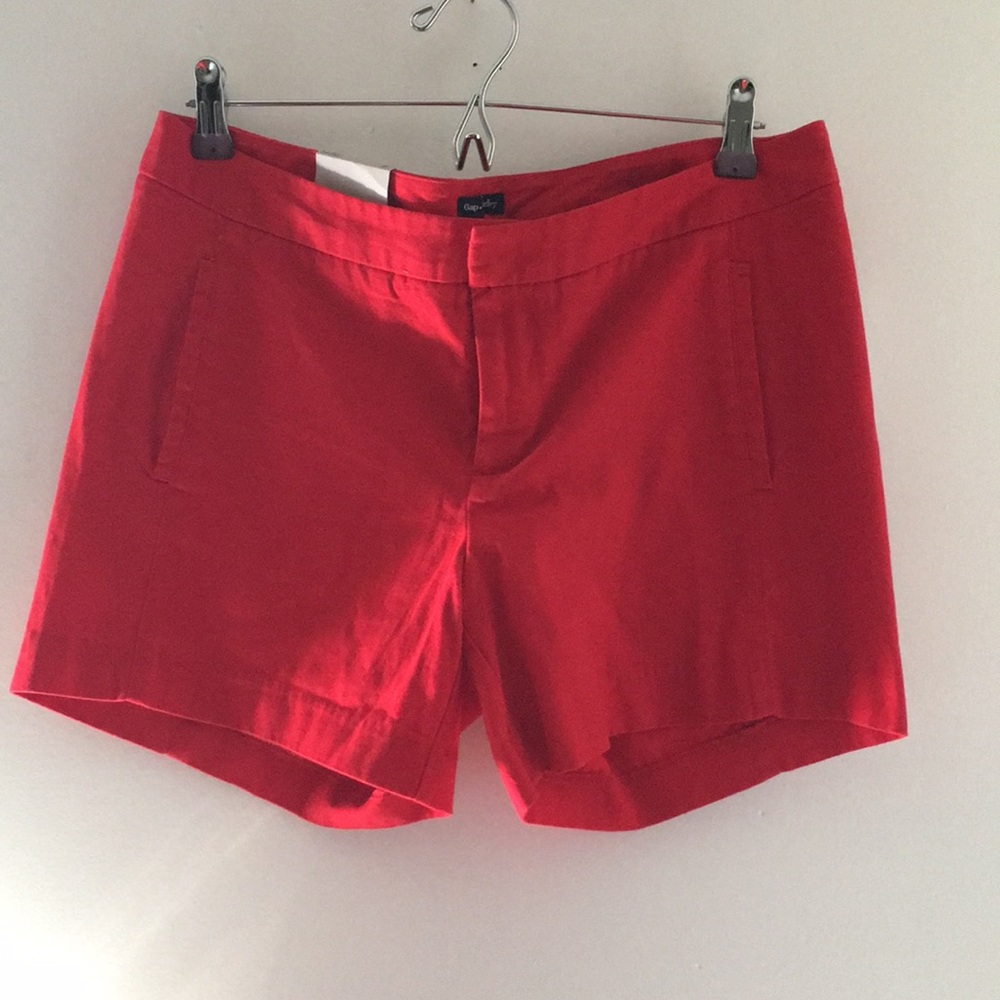 Gap Hadley Red shorts